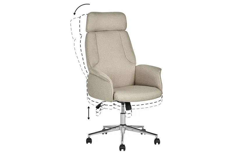 Kontorsstol Pilot - Möbler - Fåtölj & stolar - Kontorsstol & skrivbordsstol