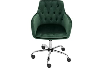 Kontorsstol Perry Mörkgrön - Mörkgrön - Möbler - Fåtölj & stolar - Kontorsstol & skrivbordsstol