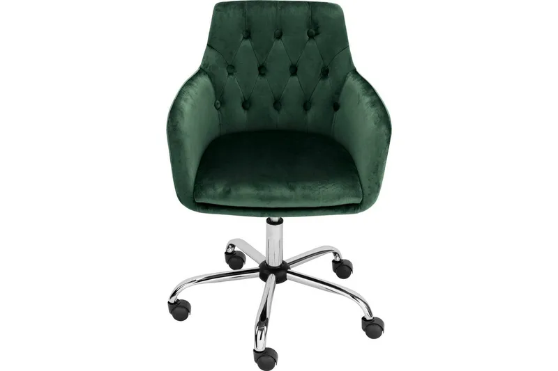 Kontorsstol Perry Mörkgrön - Mörkgrön - Möbler - Fåtölj & stolar - Kontorsstol & skrivbordsstol