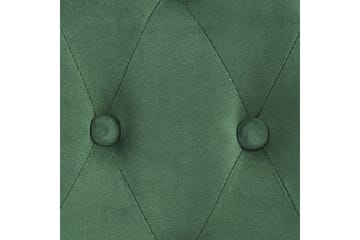 Kontorsstol Parrish Grön/Svart/Silver - Grön/Svart/Silver - Möbler - Fåt ölj & stolar - Kontorsstol & skrivbordsstol