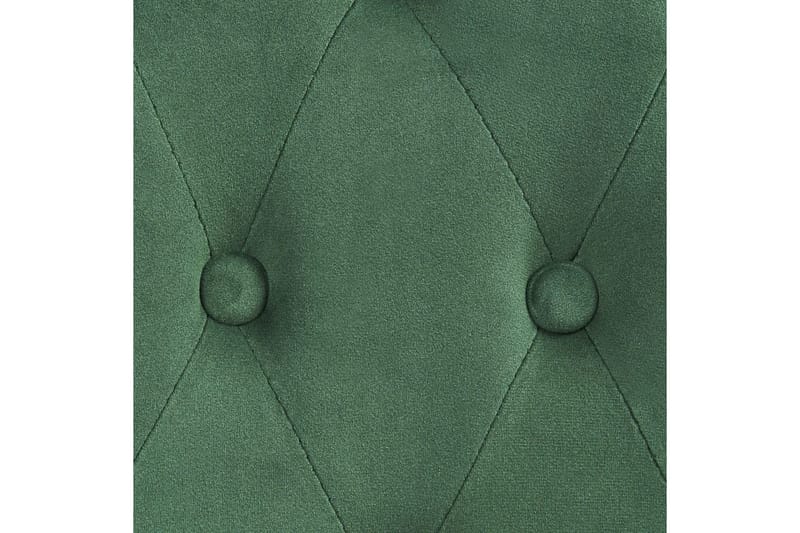 Kontorsstol Parrish Grön/Svart/Silver - Grön/Svart/Silver - Möbler - Fåtölj & stolar - Kontorsstol & skrivbordsstol