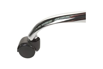 Kontorsstol Parrish Rosa/svart/silver - Rosa/svart/silver - Möbler - Fåtölj & stolar - Kontorsstol & skrivbordsstol