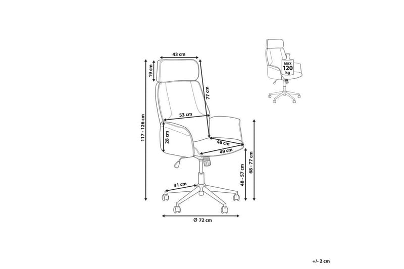 Kontorsstol Pilot - Möbler - Fåtölj & stolar - Kontorsstol & skrivbordsstol