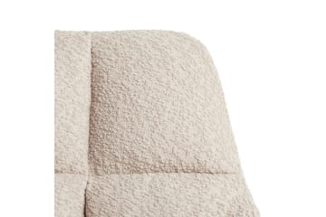 Kontorsstol Palmdale Beige/svart/guld - Beige/svart/guld - Möbler - Fåtölj & stolar - Kontorsstol & skrivbordsstol