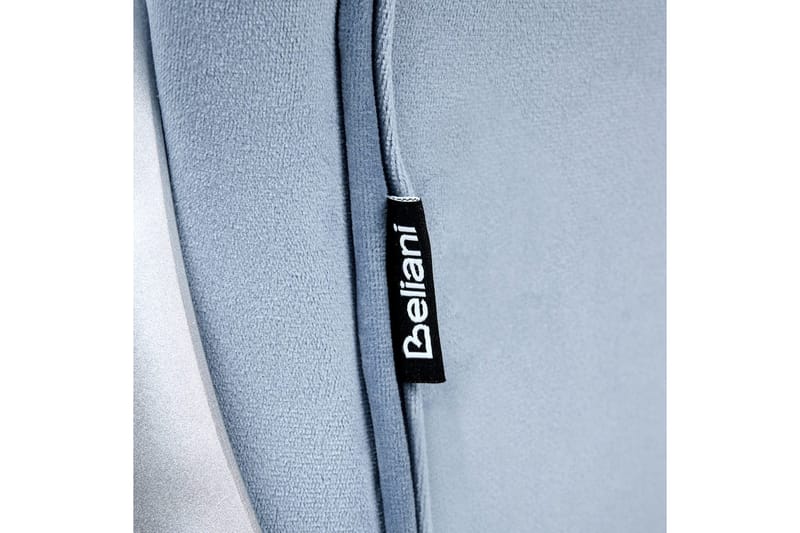 Kontorsstol Princess - Blå, Silver, Svart - Möbler - Fåtölj & stolar - Kontorsstol & skrivbordsstol