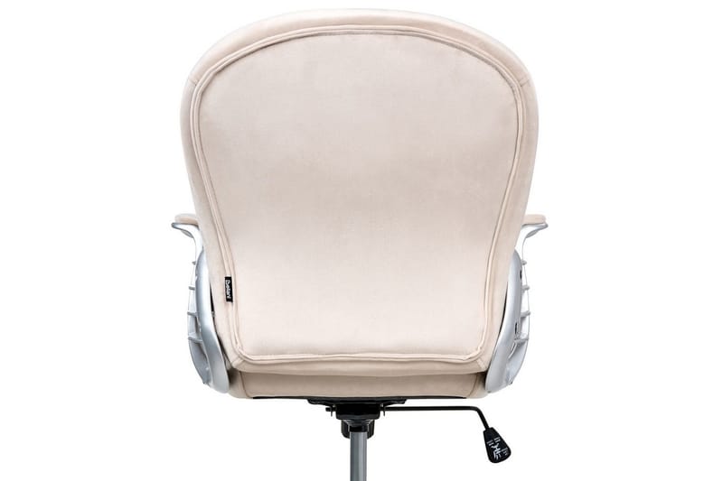 Kontorsstol Princess - Beige, Silver, Svart - Möbler - Fåtölj & stolar - Kontorsstol & skrivbordsstol