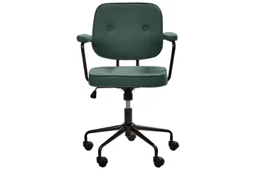 Kontorsstol Pawnee Grön/Svart - Grön/Svart - Möbler - Fåtölj & stolar - Kontorsstol & skrivbordsstol