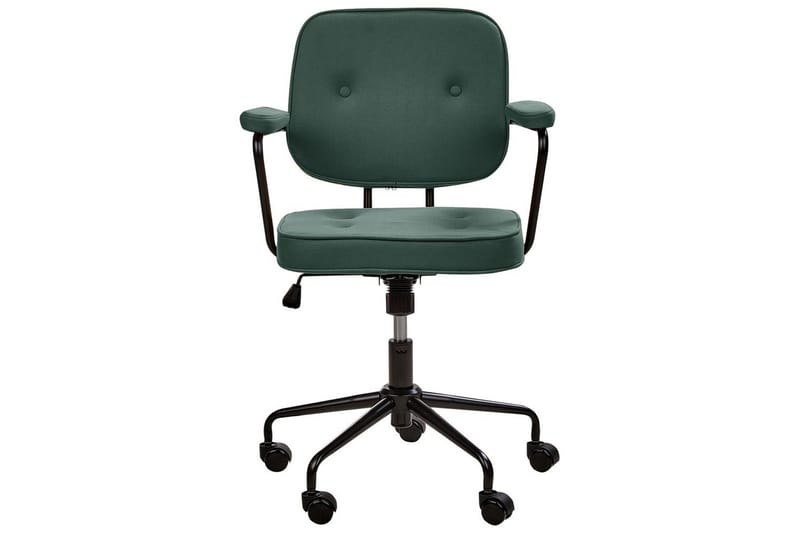 Kontorsstol Pawnee Grön/Svart - Grön/Svart - Möbler - Fåtölj & stolar - Kontorsstol & skrivbordsstol