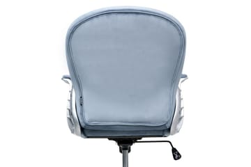 Kontorsstol Princess - Blå, Silver, Svart - Möbler - Fåtölj & stolar - Kontorsstol & skrivbordsstol