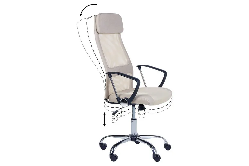 Kontorsstol Pioneer - Möbler - Fåtölj & stolar - Kontorsstol & skrivbordsstol