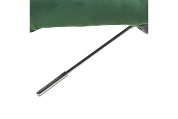 Kontorsstol Parrish Grön/Svart/Silver - Grön/Svart/Silver - Möbler - Fåtölj & stolar - Kontorsstol & skrivbordsstol