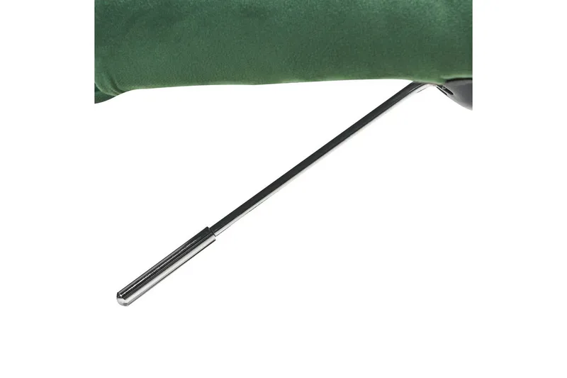 Kontorsstol Parrish Grön/Svart/Silver - Grön/Svart/Silver - Möbler - Fåtölj & stolar - Kontorsstol & skrivbordsstol