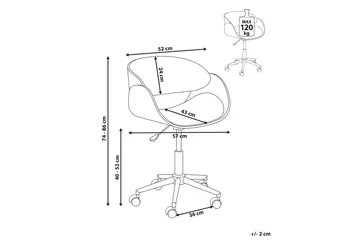 Kontorsstol Palatka - Möbler - Fåtölj & stolar - Kontorsstol & skrivbordsstol