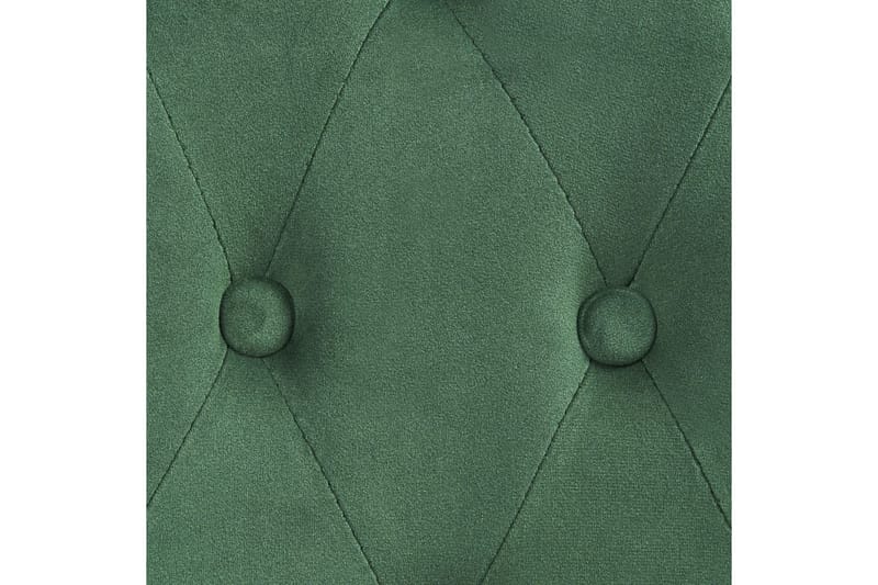 Kontorsstol Parrish Grön/Svart/Silver - Grön/Svart/Silver - Möbler - Fåtölj & stolar - Kontorsstol & skrivbordsstol