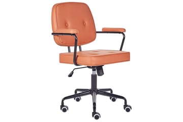 Orange/Svart