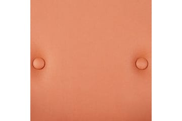 Kontorsstol Pawnee Orange/Svart - Orange/Svart - Möbler - Fåtölj & stolar - Kontorsstol & skrivbordsstol