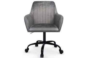 Kontorsstol Perry2 Grå - Grå - Möbler - Fåtölj & stolar - Kontorsstol & skrivbordsstol