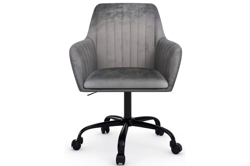 Kontorsstol Perry2 Grå - Grå - Möbler - Fåtölj & stolar - Kontorsstol & skrivbordsstol
