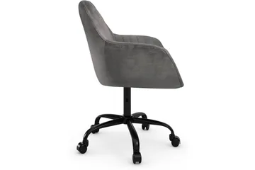 Kontorsstol Perry2 Grå - Grå - Möbler - Fåtölj & stolar - Kontorsstol & skrivbordsstol