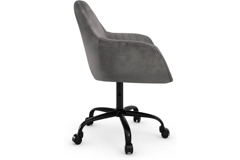 Kontorsstol Perry2 Grå - Grå - Möbler - Fåtölj & stolar - Kontorsstol & skrivbordsstol