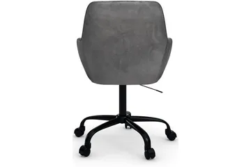 Kontorsstol Perry2 Grå - Grå - Möbler - Fåtölj & stolar - Kontorsstol & skrivbordsstol