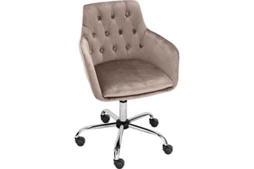Kontorsstol Perry Taupe - Taupe - Möbler - Fåtölj & stolar - Kontorsstol & skrivbordsstol