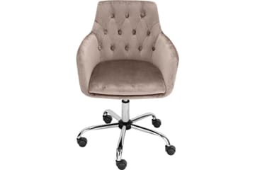 Kontorsstol Perry Taupe - Taupe - Möbler - Fåtölj & stolar - Kontorsstol & skrivbordsstol