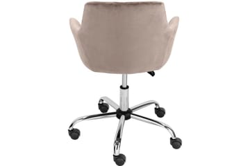 Kontorsstol Perry Taupe - Taupe - Möbler - Fåtölj & stolar - Kontorsstol & skrivbordsstol