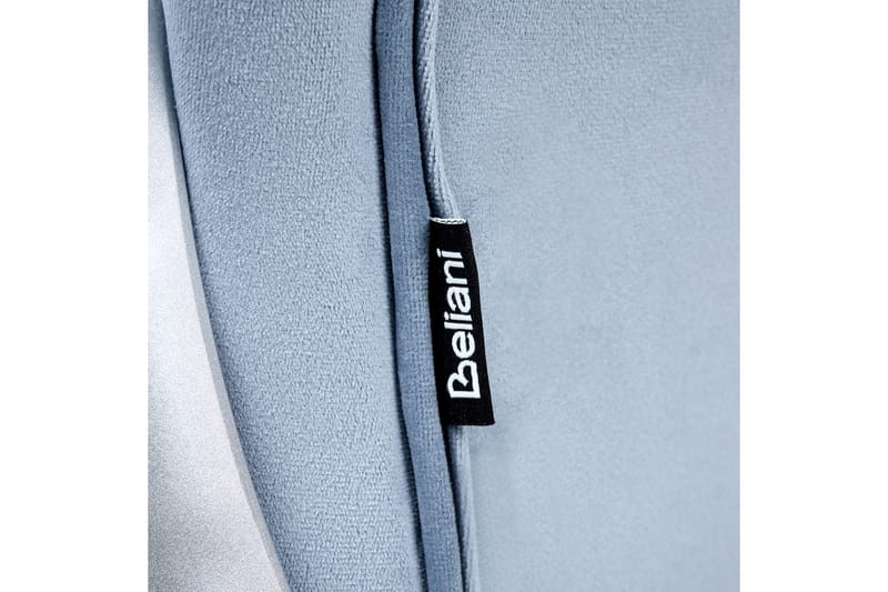 Kontorsstol Princess - Blå, Silver, Svart - Möbler - Fåtölj & stolar - Kontorsstol & skrivbordsstol