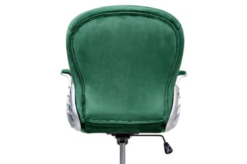 Kontorsstol Princess - Grön, Silver, Svart - Möbler - Fåtölj & stolar - Kontorsstol & skrivbordsstol