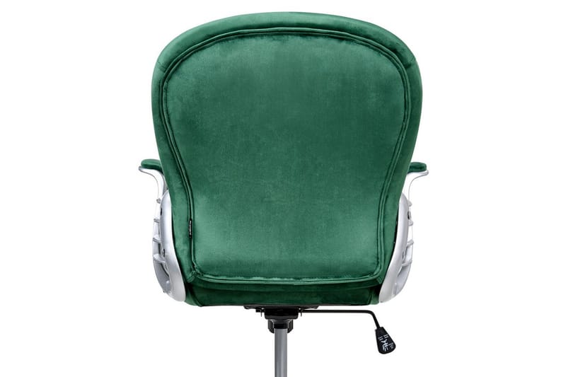 Kontorsstol Princess - Grön, Silver, Svart - Möbler - Fåtölj & stolar - Kontorsstol & skrivbordsstol