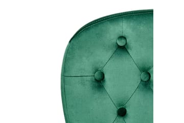 Kontorsstol Princess - Grön, Silver, Svart - Möbler - Fåtölj & stolar - Kontorsstol & skrivbordsstol