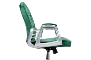 Kontorsstol Princess - Grön, Silver, Svart - Möbler - Fåtölj & stolar - Kontorsstol & skrivbordsstol