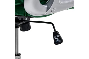 Kontorsstol Princess - Grön, Silver, Svart - Möbler - Fåtölj & stolar - Kontorsstol & skrivbordsstol