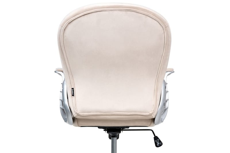 Kontorsstol Princess - Beige, Silver, Svart - Möbler - Fåtölj & stolar - Kontorsstol & skrivbordsstol