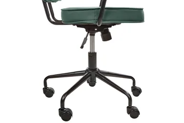 Kontorsstol Pawnee Grön/Svart - Grön/Svart - Möbler - Fåtölj & stolar - Kontorsstol & skrivbordsstol