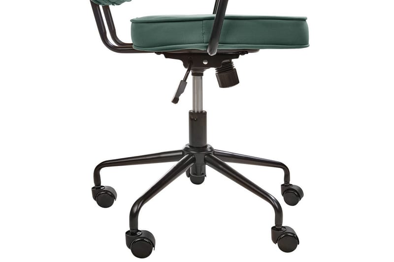 Kontorsstol Pawnee Grön/Svart - Grön/Svart - Möbler - Fåtölj & stolar - Kontorsstol & skrivbordsstol
