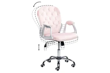 Kontorsstol Princess - Möbler - Fåtölj & stolar - Kontorsstol & skrivbordsstol