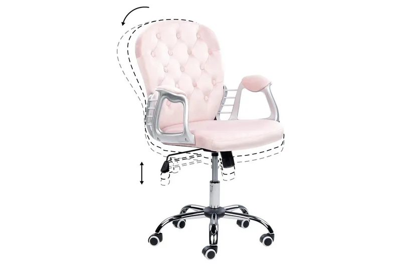 Kontorsstol Princess - Möbler - Fåtölj & stolar - Kontorsstol & skrivbordsstol