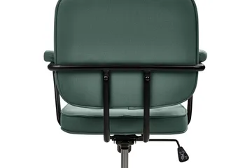Kontorsstol Pawnee Grön/Svart - Grön/Svart - Möbler - Fåtölj & stolar - Kontorsstol & skrivbordsstol