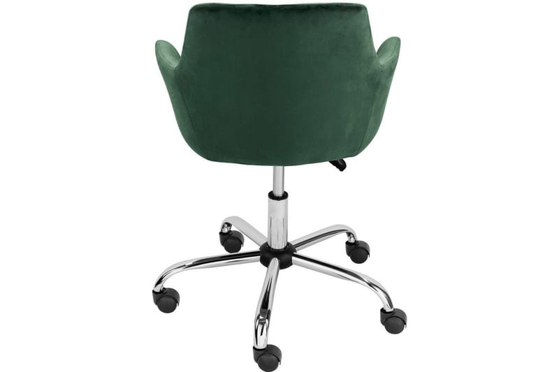 Kontorsstol Perry Mörkgrön - Mörkgrön - Möbler - Fåtölj & stolar - Kontorsstol & skrivbordsstol