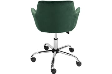 Kontorsstol Perry Mörkgrön - Mörkgrön - Möbler - Fåtölj & stolar - Kontorsstol & skrivbordsstol