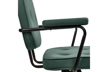 Kontorsstol Pawnee Grön/Svart - Grön/Svart - Möbler - Fåtölj & stolar - Kontorsstol & skrivbordsstol