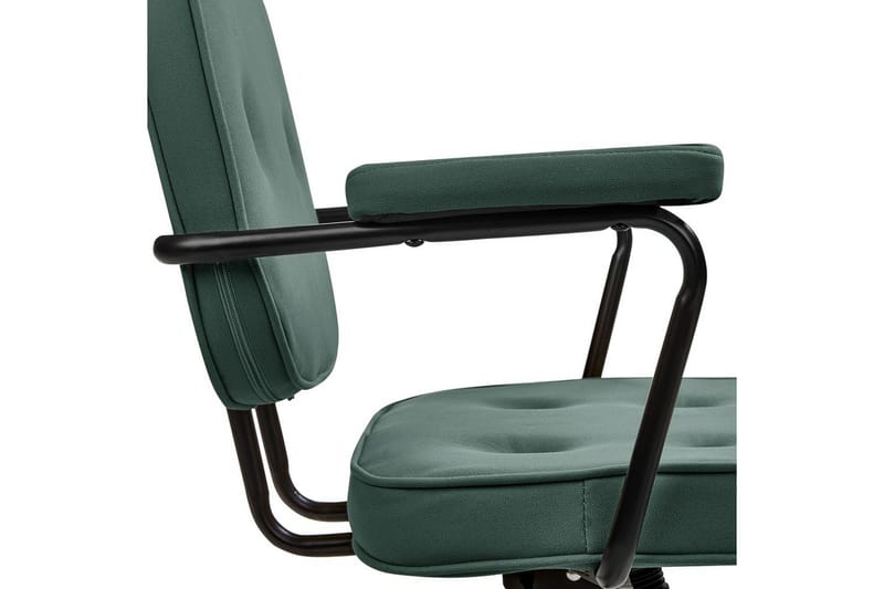 Kontorsstol Pawnee Grön/Svart - Grön/Svart - Möbler - Fåtölj & stolar - Kontorsstol & skrivbordsstol