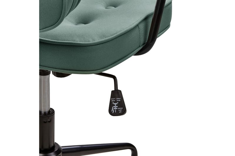 Kontorsstol Pawnee Grön/Svart - Grön/Svart - Möbler - Fåtölj & stolar - Kontorsstol & skrivbordsstol