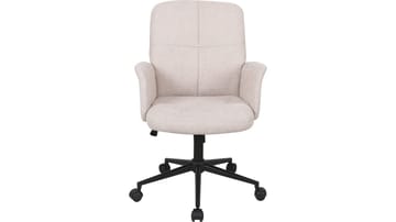Kontorstol Fjärde i Tyg - Beige - Möbler - Fåtölj & stolar - Kontorsstol & skrivbordsstol