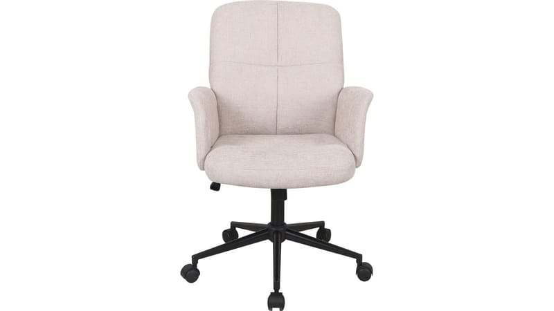 Kontorstol Fjärde i Tyg - Beige - Möbler - Fåtölj & stolar - Kontorsstol & skrivbordsstol