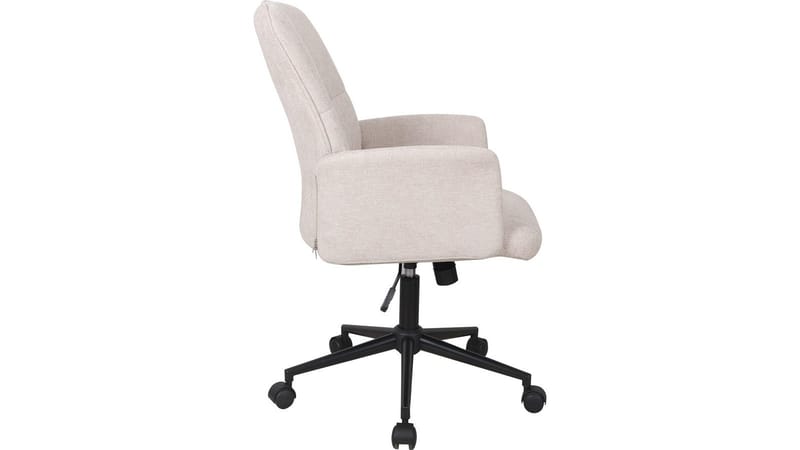 Kontorstol Fjärde i Tyg - Beige - Möbler - Fåtölj & stolar - Kontorsstol & skrivbordsstol