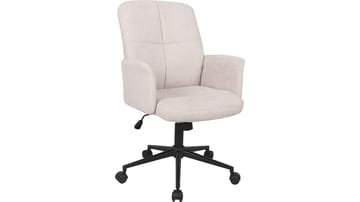 Kontorstol Fjärde i Tyg - Beige - Möbler - Fåtölj & stolar - Kontorsstol & skrivbordsstol