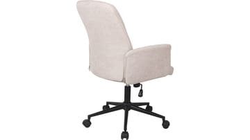 Kontorstol Fjärde i Tyg - Beige - Möbler - Fåtölj & stolar - Kontorsstol & skrivbordsstol